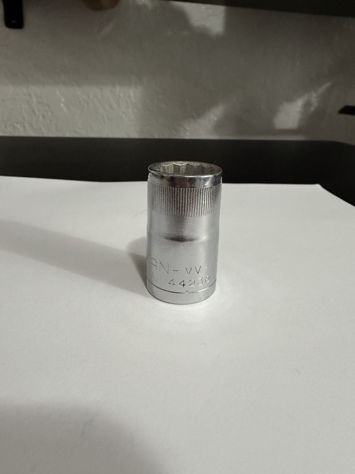 Craftsman 15MM 12 Point Socket 1/2″ Drive -VV- 44236 USA