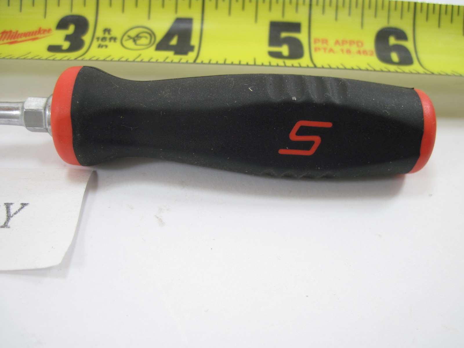 Snap On Mini T10 Torx/Star Soft Grip Orange Handle Driver SGDT310 NEW