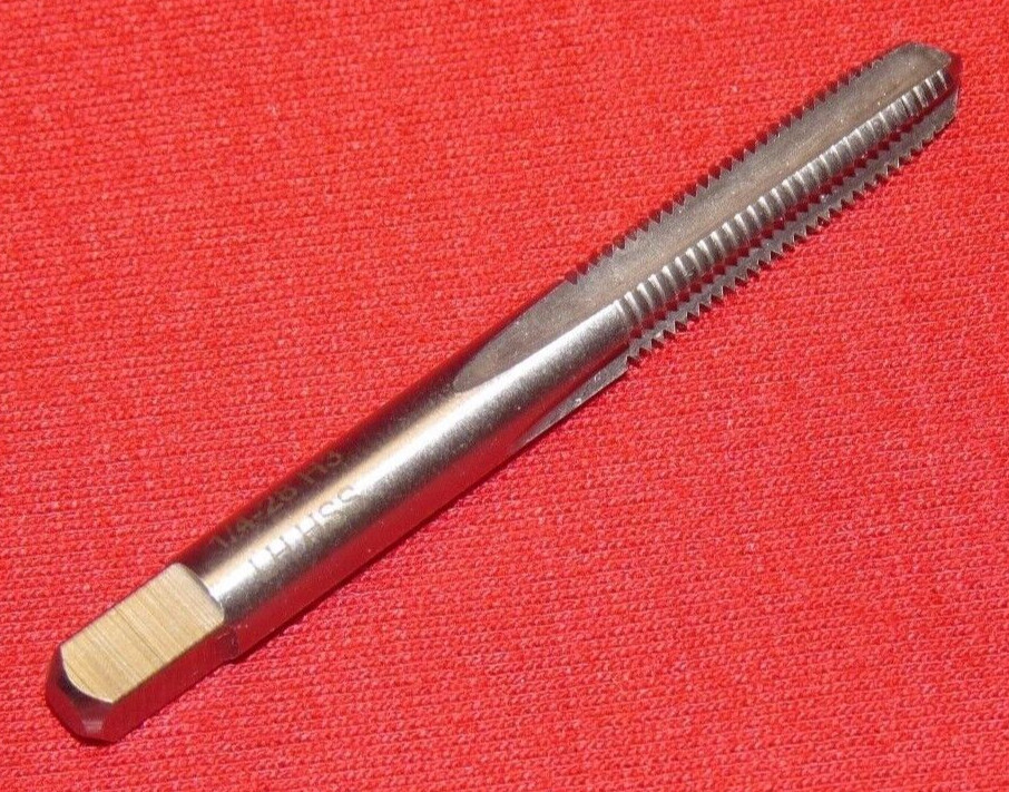 1/4-28 NF LEFT HAND HSS Plug Tap Morse MT3733443 LH USA GH3