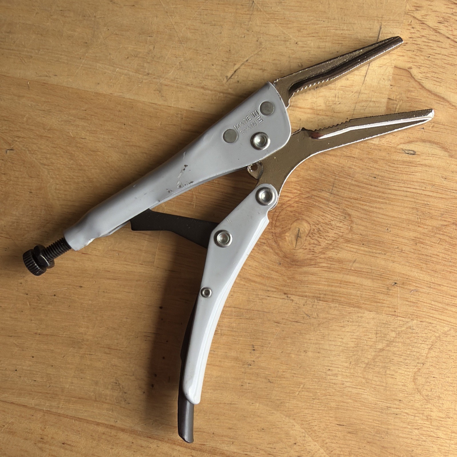 Snap On Tools 6″ Long Nose Locking Pliers LP6LN Spain New Other 2025 Date Code
