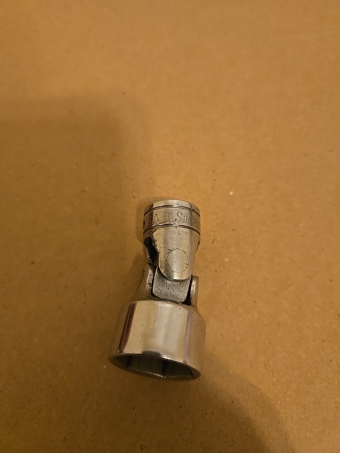 Snap On 3/8″ Drive 3/4″ 6PT SAE Chrome Universal Swivel Socket FS24