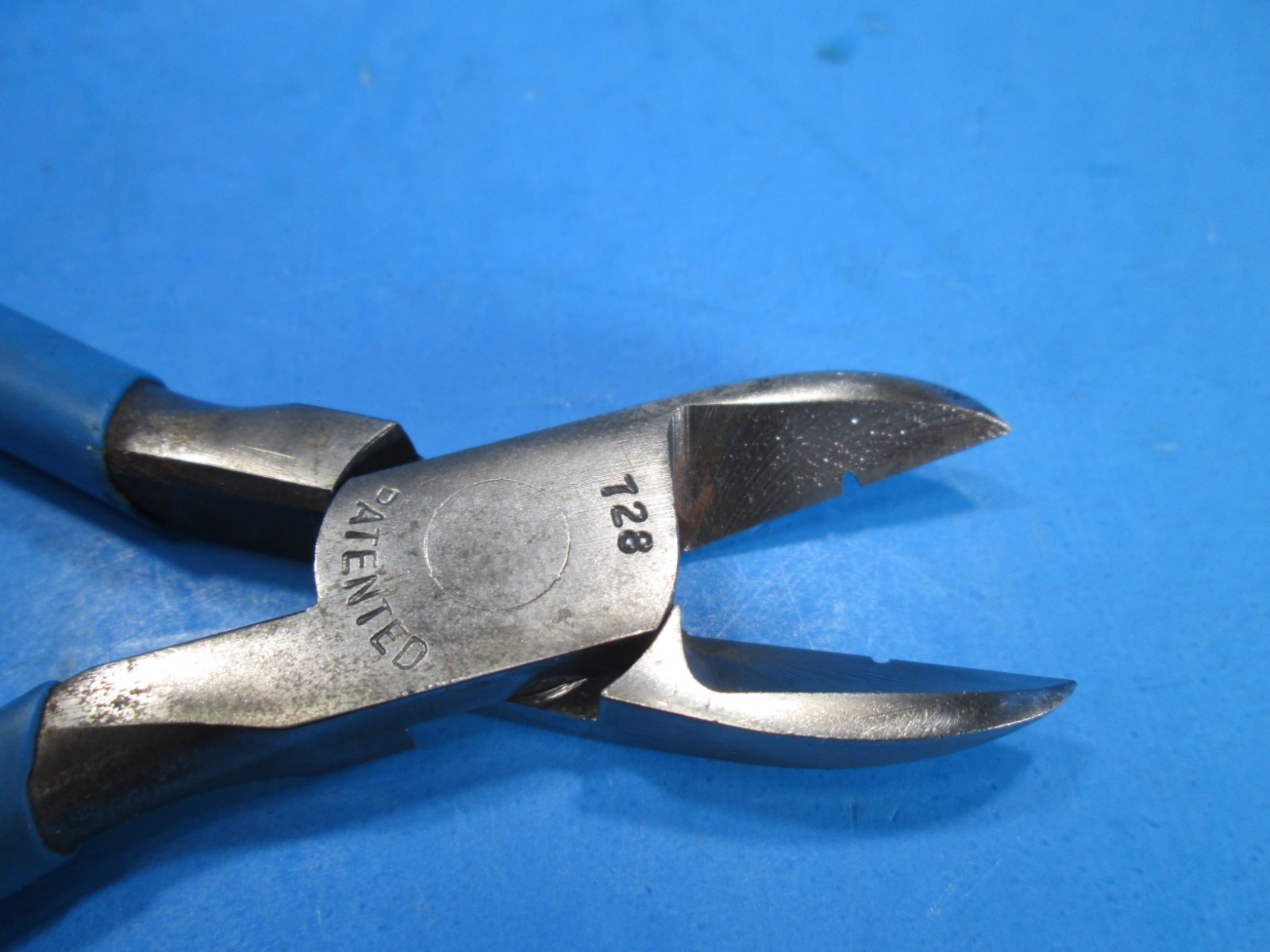Vintage CHANNELLOCK 7-1/2″ Narrow Cutting Pliers 728 – Meadville, PA. USA LQQK!!