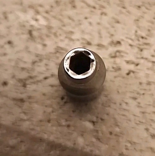 Craftsman USA 4mm Socket 6 Point 1/4″ Drive G 53505