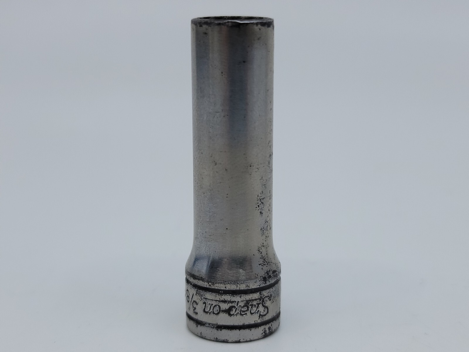 Snap On Tools SF121 3/8″ Drive 12 Point SAE 3/8″ Flank Drive Deep Socket USA