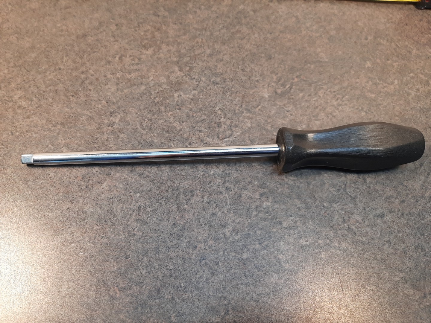 Snap On Tool TM9CSA 1/4” Drive 10” Long Black Hard Standard Shank Driver USA NOS