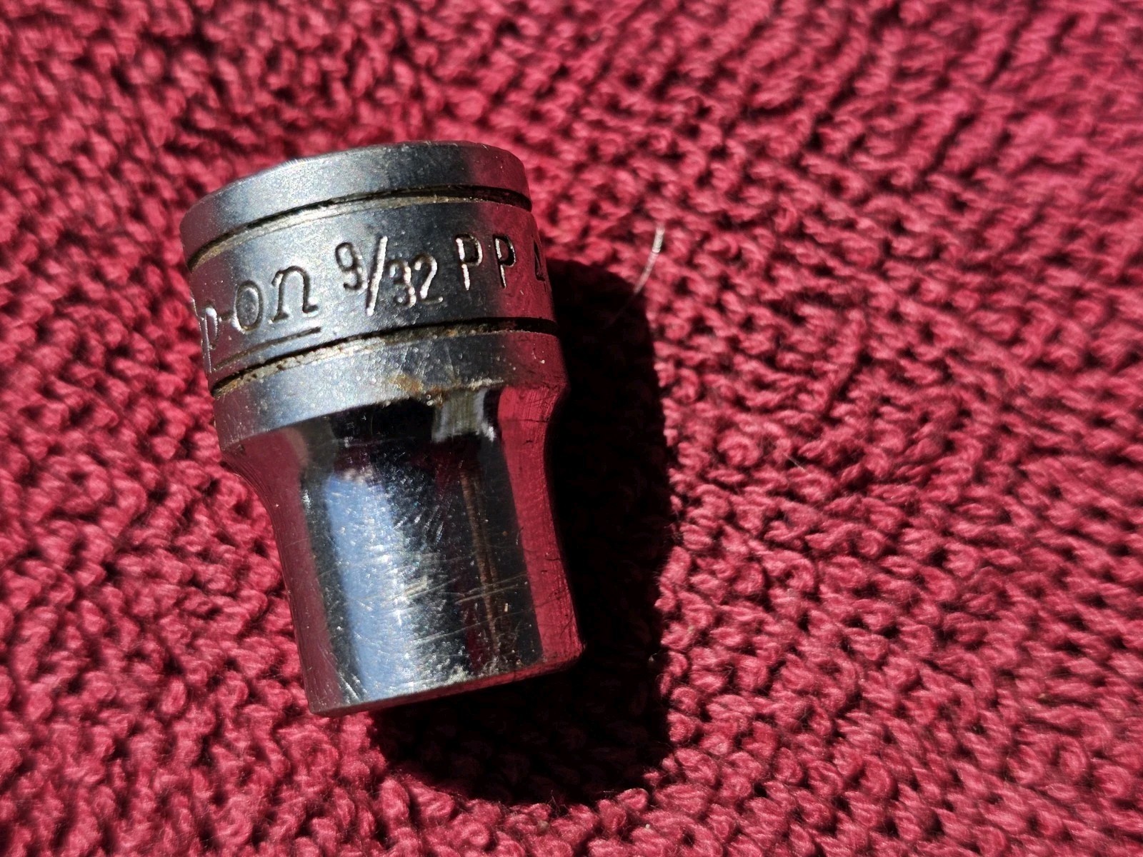 1964 Snap-on PP-409 9/32″ Internal Pipe Plug Socket 3/8″ Drive USA