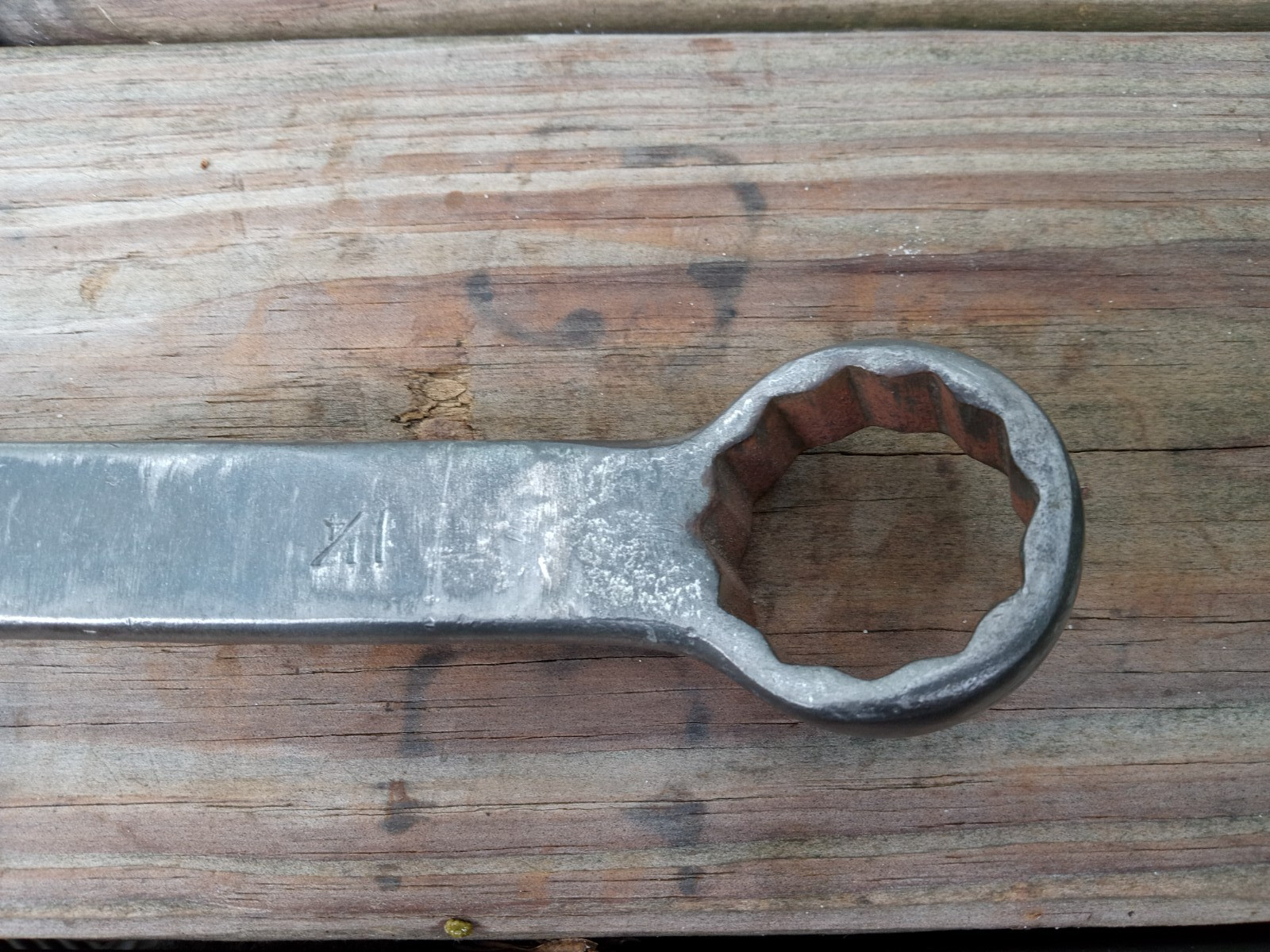 Cornwell 1-1/4” Combination Wrench CW30 Made In USA