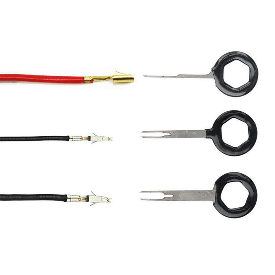 76X Terminals Removal Repair Tools Stainless Steel/Plastic Accessory Fit For Car