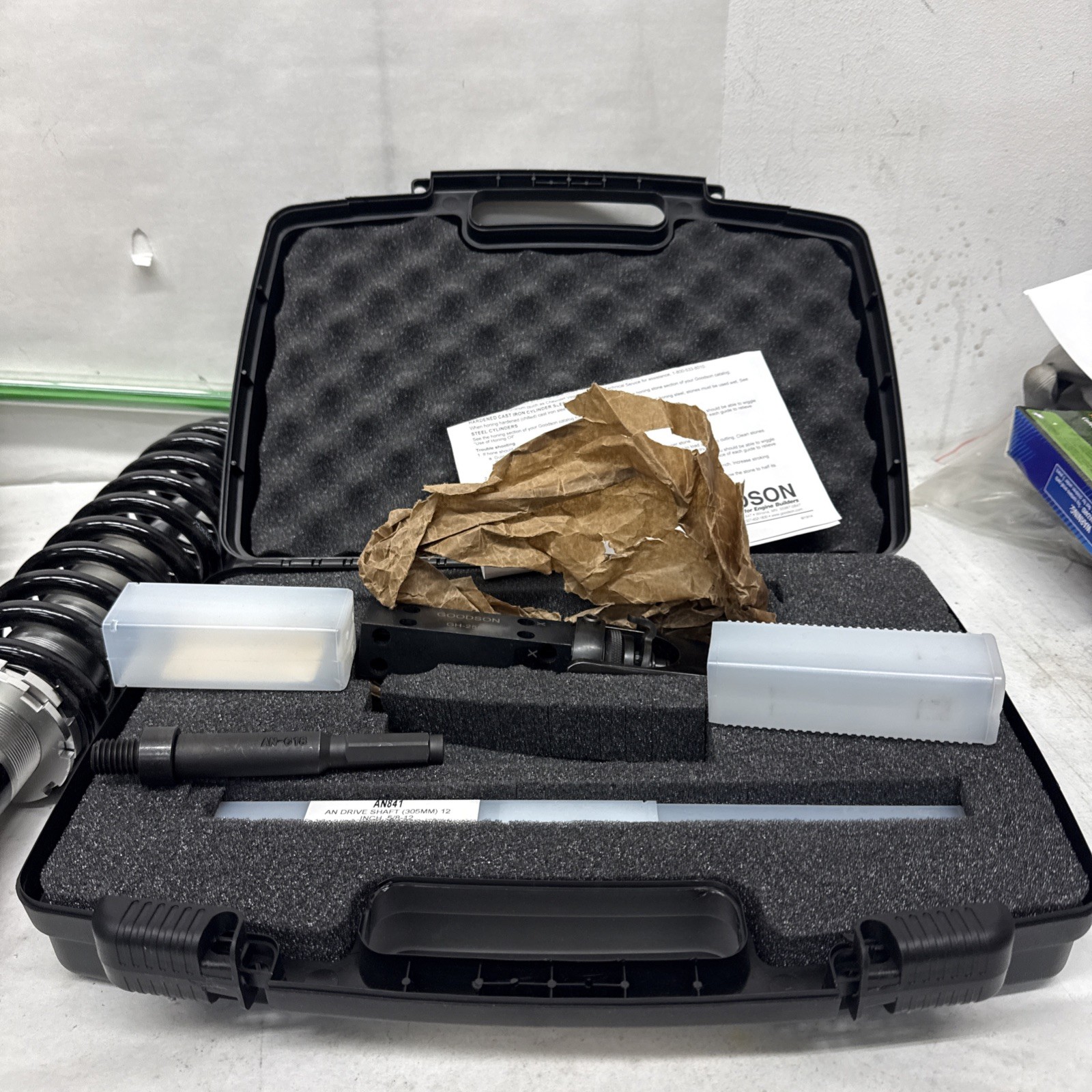 Heavy Duty Cylinder Hone | GH-2555