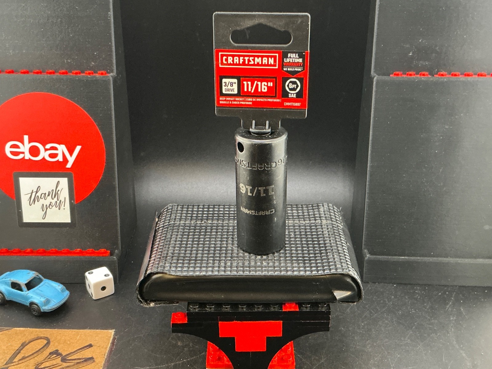 Craftsman Tools 3/8” Drive 11/16 SAE 6pt CMMT5897 Deep Socket new 📦📦