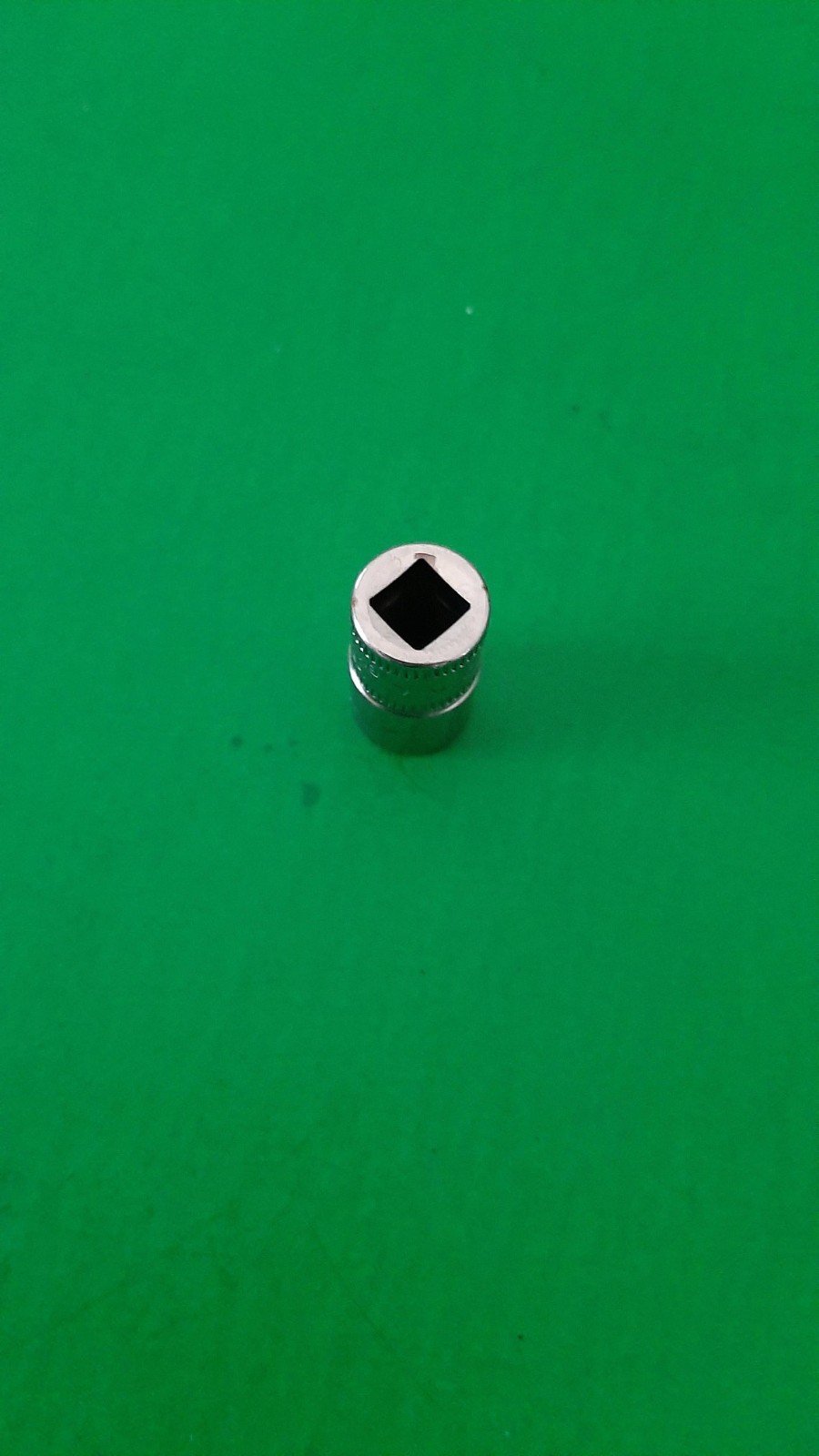 2007 Snap-on Tools USA 1/4″ Drive 9mm 6pt Point Shallow Chrome Socket TMM9