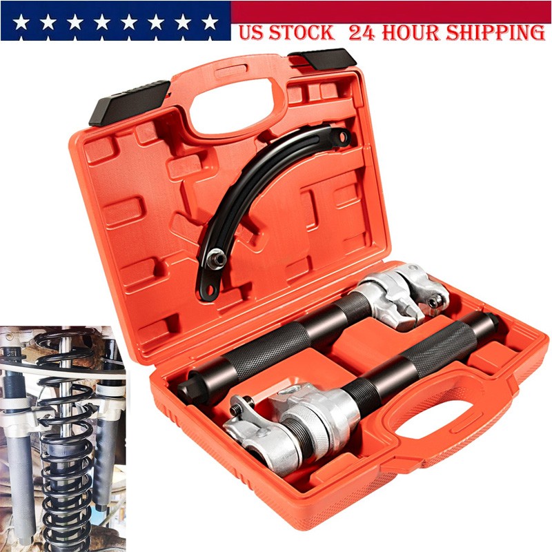 Coil Spring Compressor Tool Automotive Macpherson Strut Spring Shock Absorber