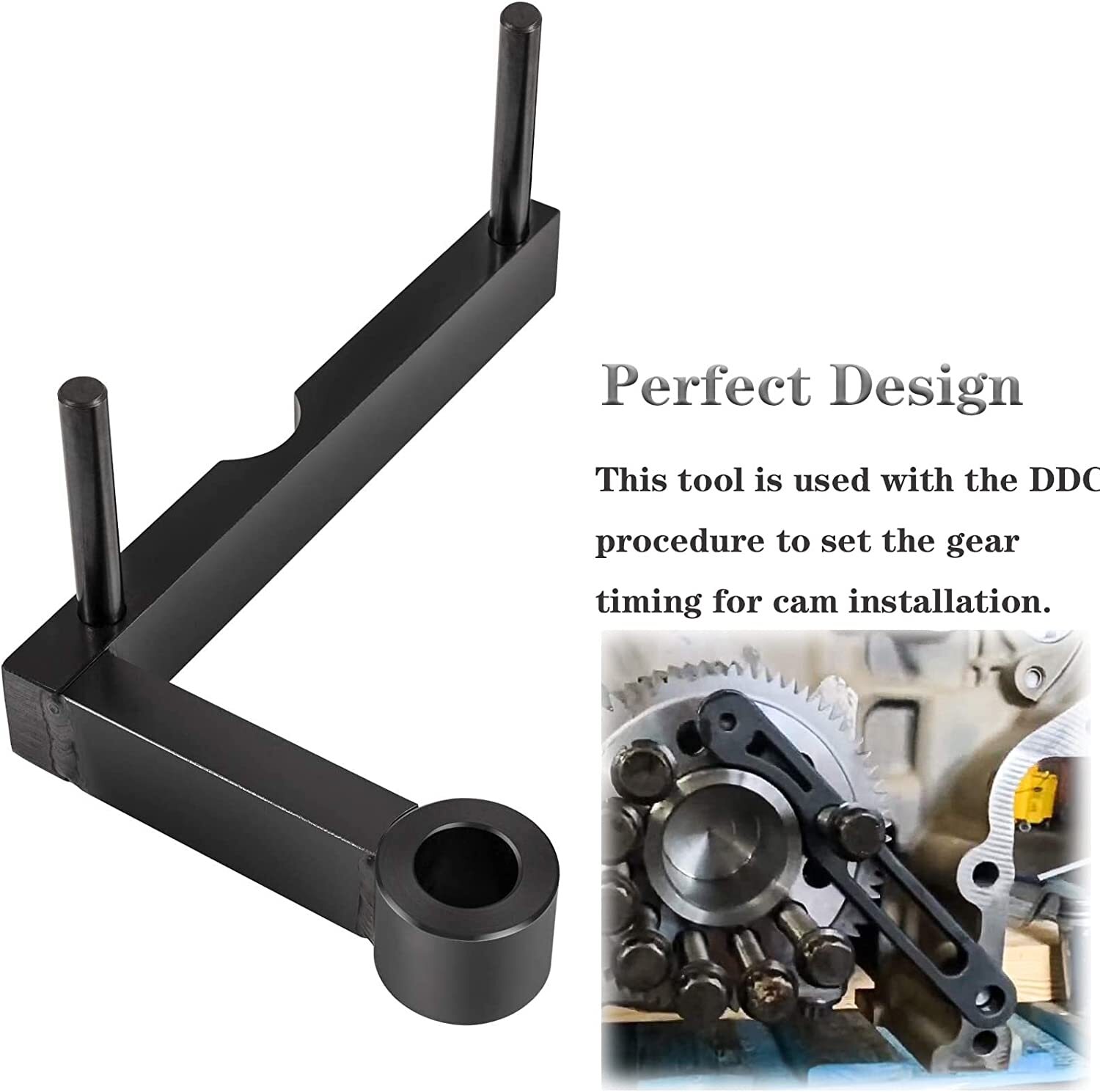 Idler 3 Cantilever Tool J-47487 for Detroit Diesel DD13 DD15 engines