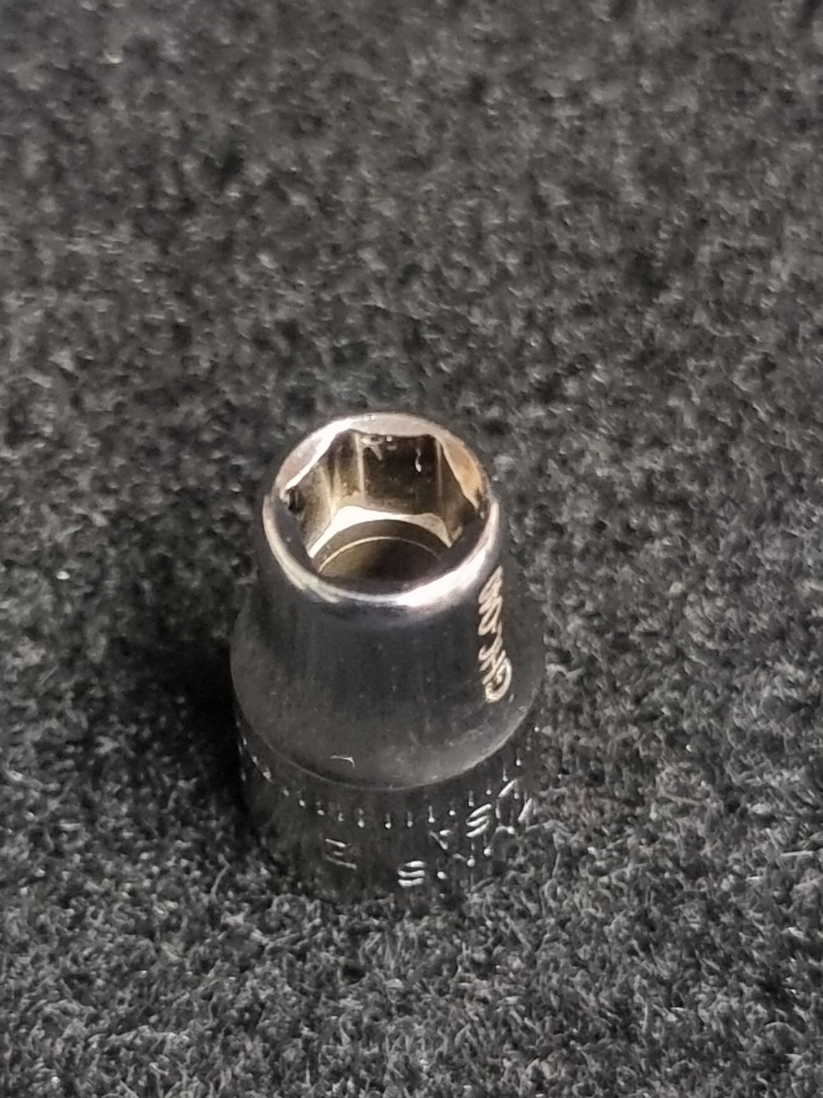 Snap On TMM6 6mm 1/4″ Drive Shallow 6 Point Chrome Socket