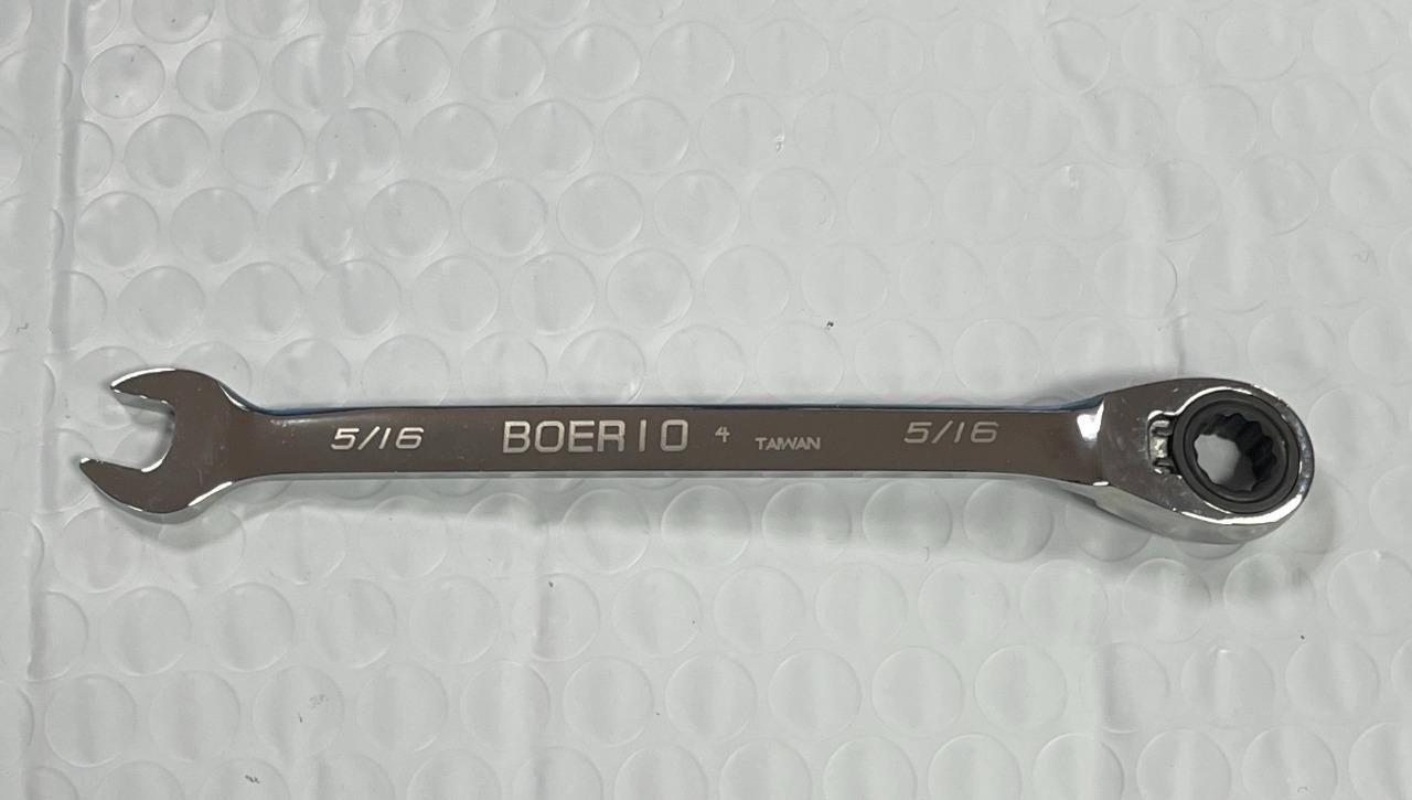 BLUE-POINT BOER10 5/16″ SAE 12 POINT REVERSIBLE RATCHETING WRENCH- BRAND NEW.
