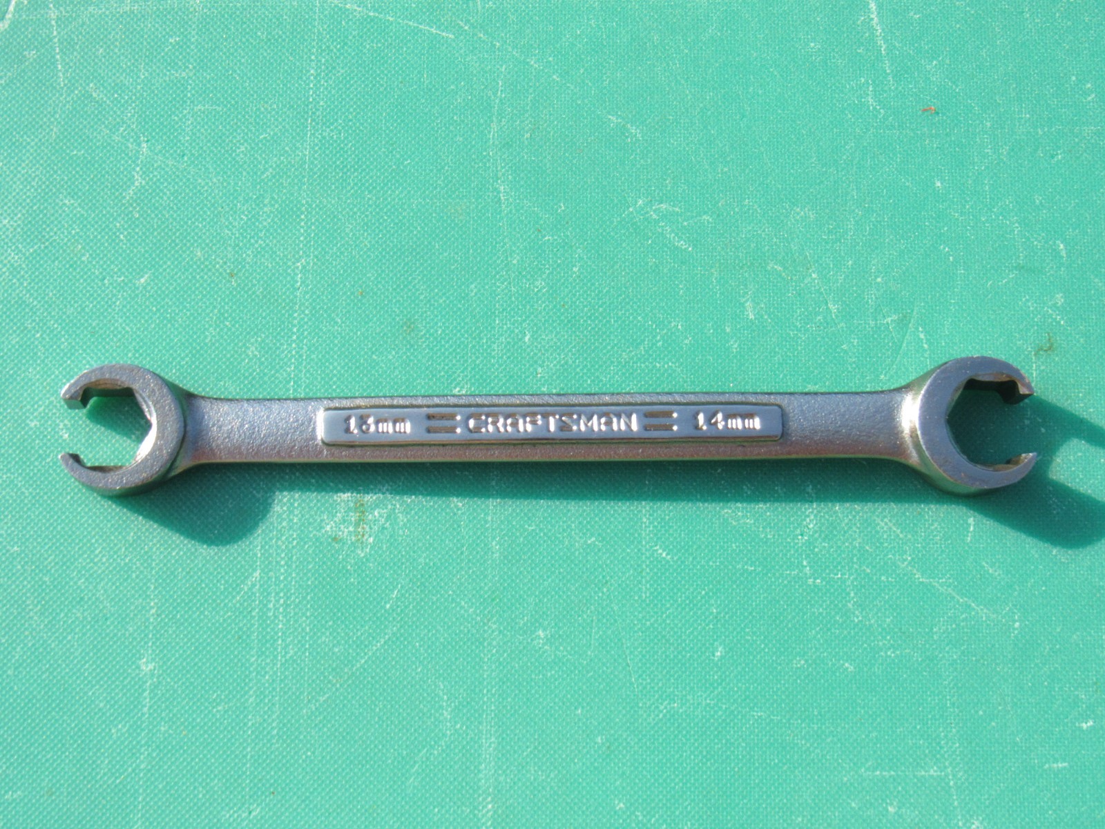 CRAFTSMA VA 44177 13MM X 14MM OPEN END METRIC LINE FITTING WRENCH 13 X 14 MM