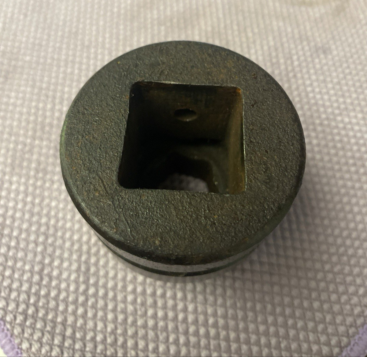 Snap-On 3/4″ impact deep socket 1″ drive IM-243 Black Oxide 6 PT USA