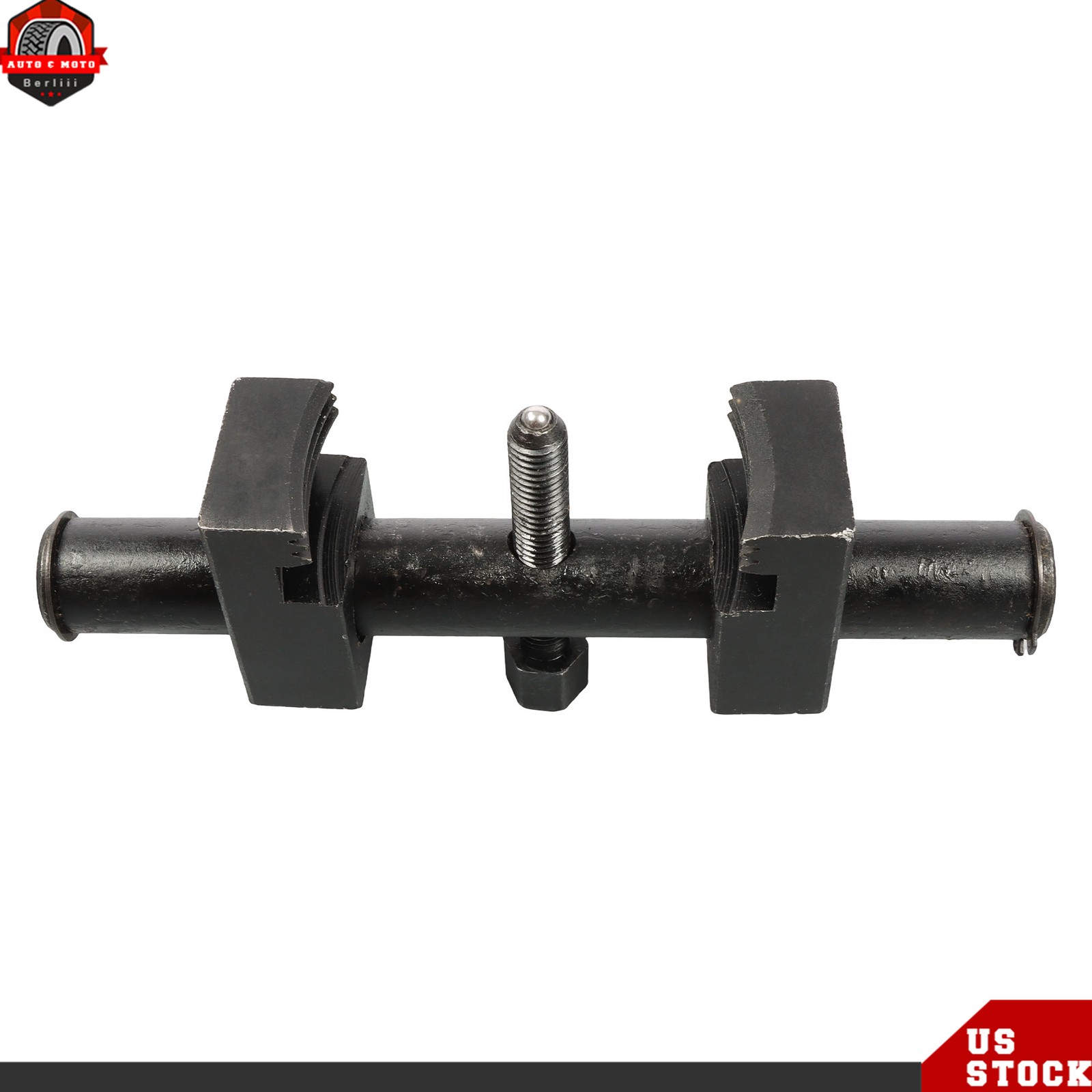 For Ribbed Drive Pulley Crankshaft Remover Tool Adjustable Professional Puller