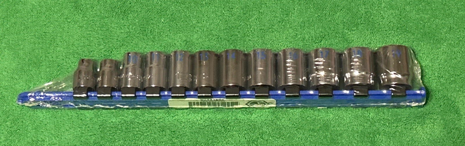 Matco metric socket set 3/8 12 point SBM122TA