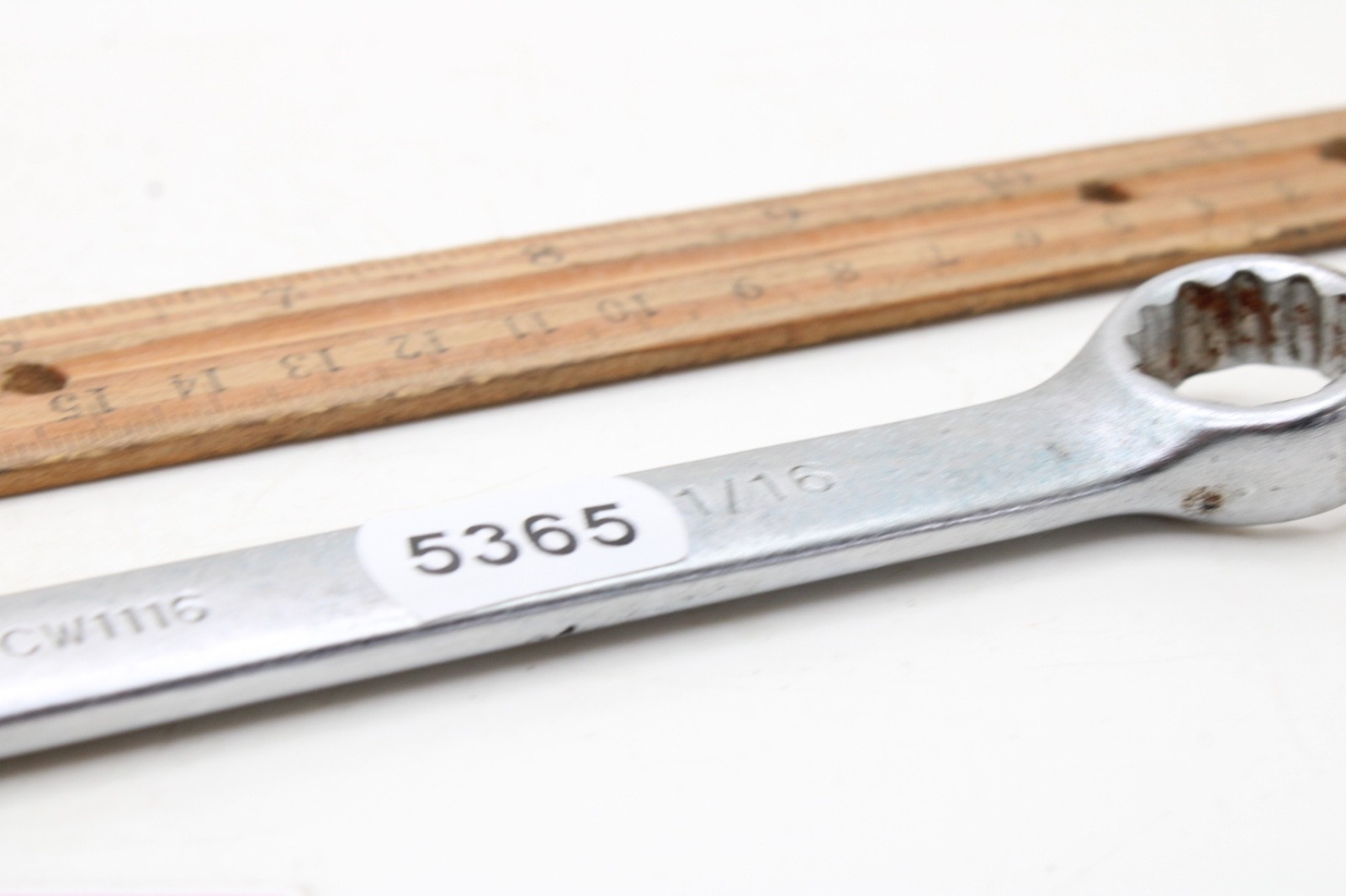 Blue-Point BLPBW1116 11/16″ 12 Point SAE Combination Wrench Chrome USA