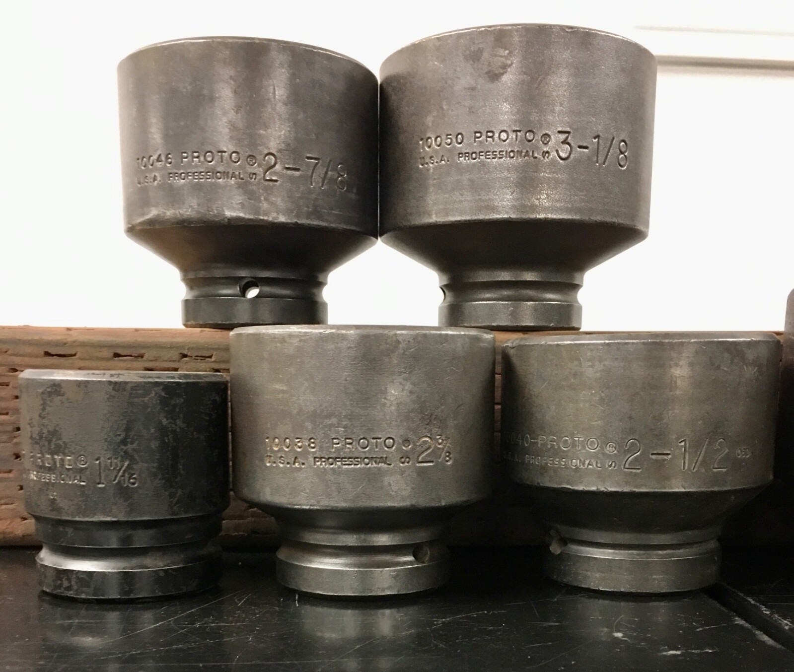 PROTO – 1-11/16” thru 4-1/8” – Impact – 1” Dr. – 6 Pt. “YOU PICK”