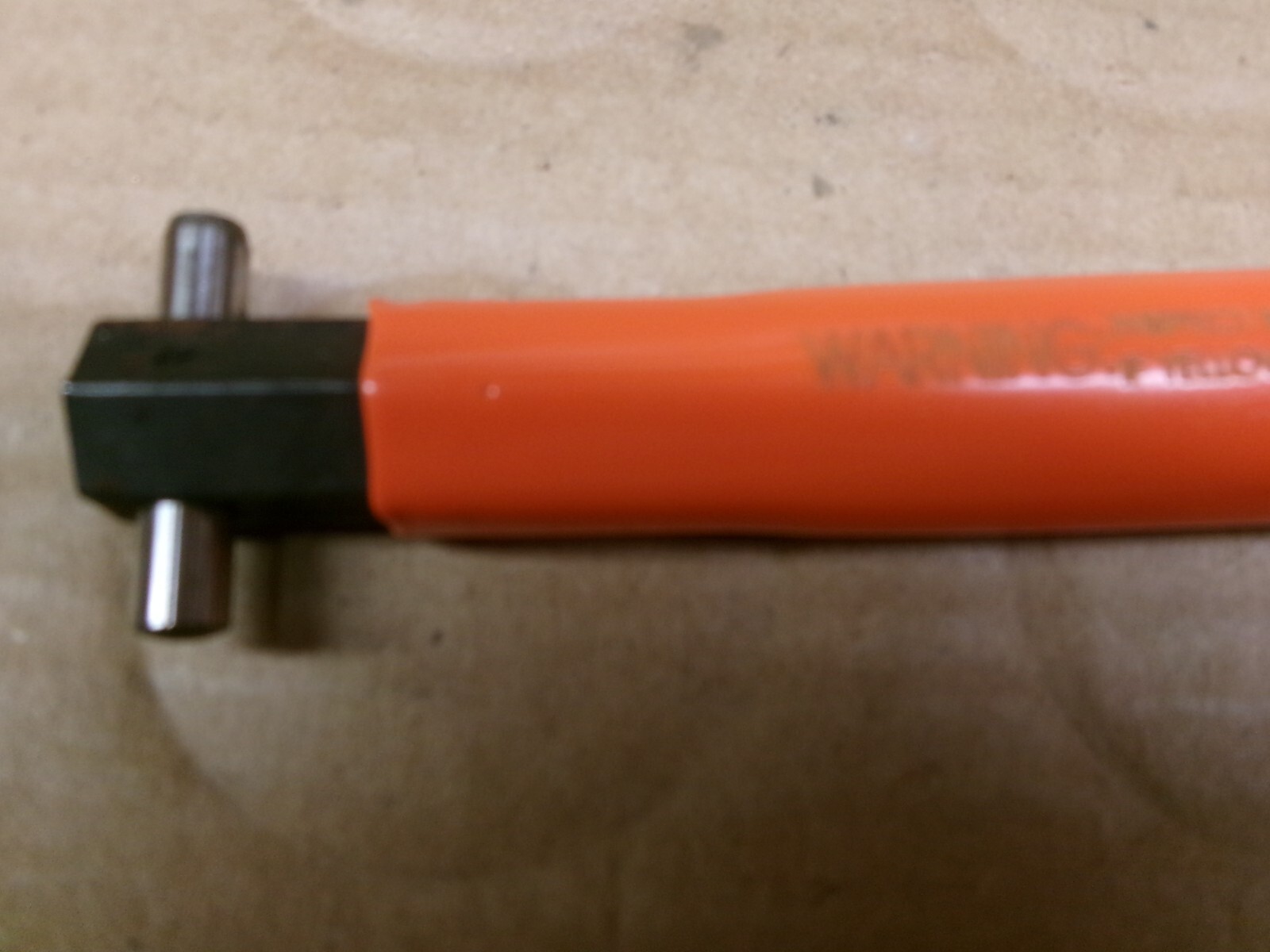 Cementex 1/2 T-Handle Hex Wrench with Pin on End No IHK-120