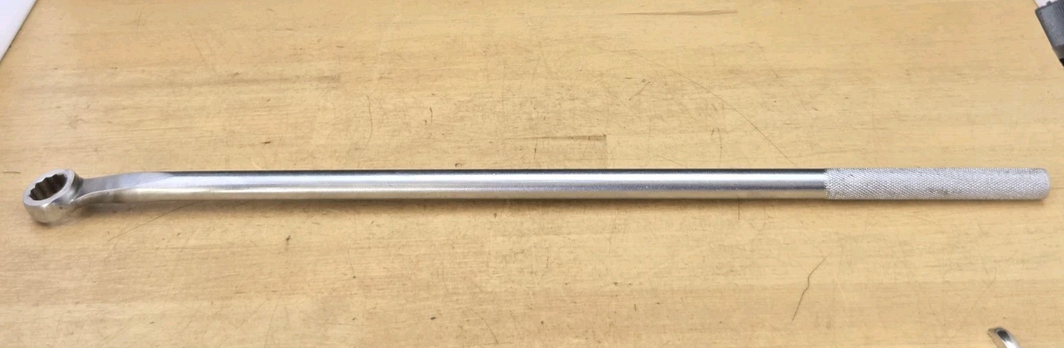 MAC Tools S186S – 18mm 21″ Long Knurled Handle Alignment Obstruction Wrench