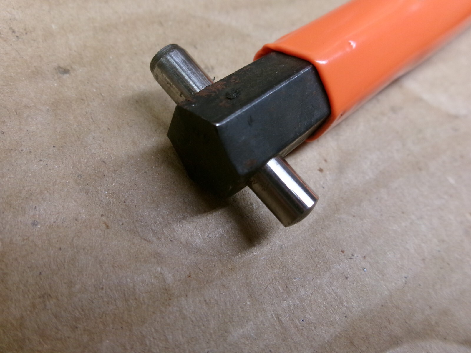 Cementex 1/2 T-Handle Hex Wrench with Pin on End No IHK-120