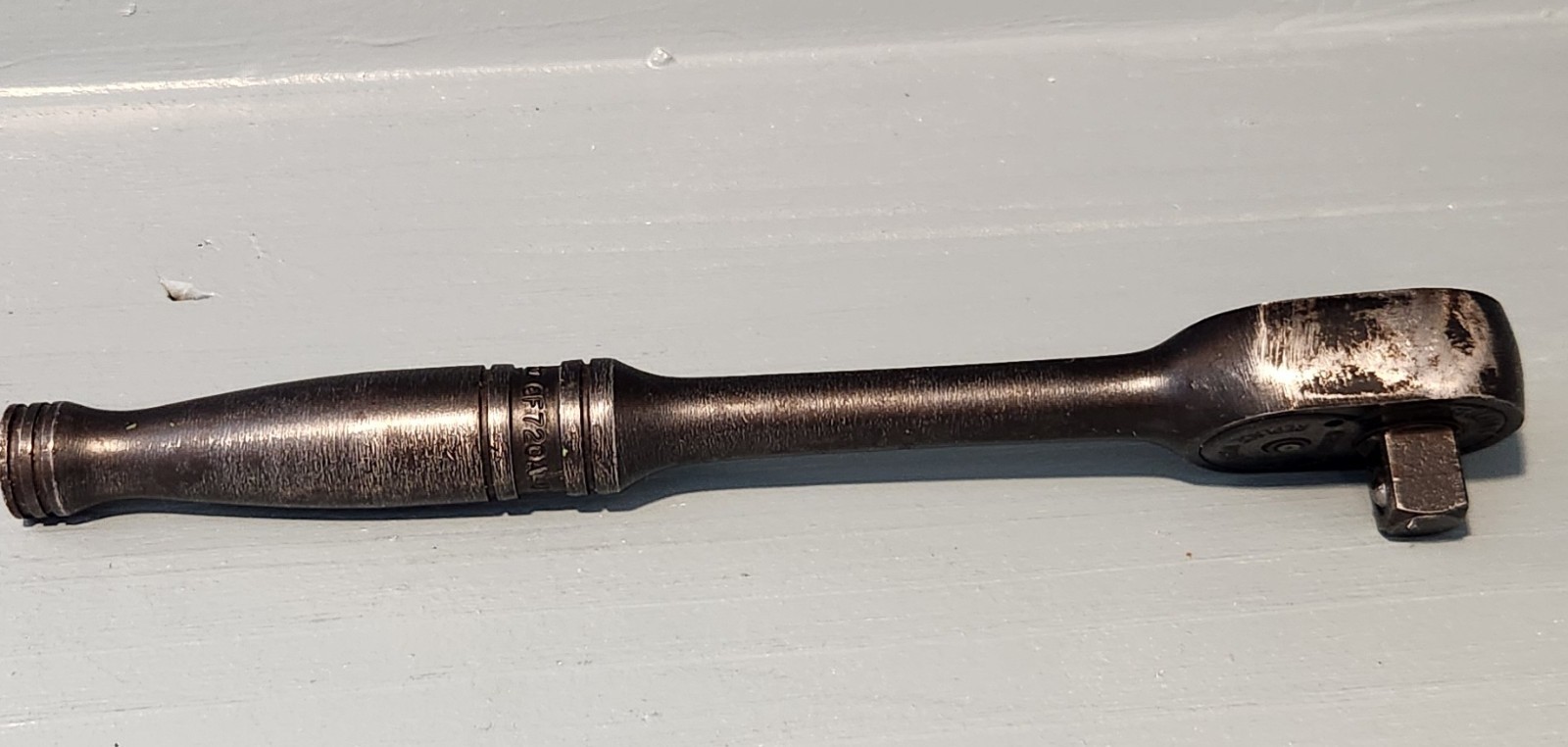 Snap-on GF720A 3/8″ Drive Ratchet – Black Industrial Finish –