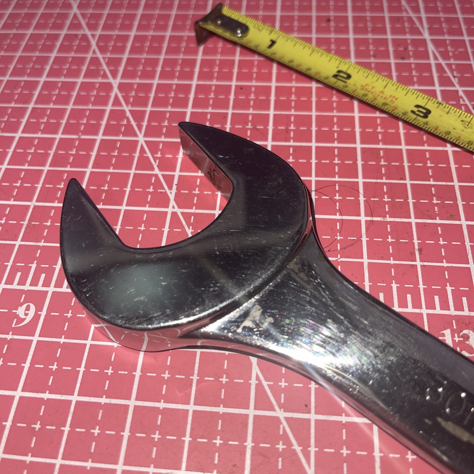 NOS K-D USA 61630 30 x 27 MM Metric Open End Wrench Vintage KD 30MM 27MM