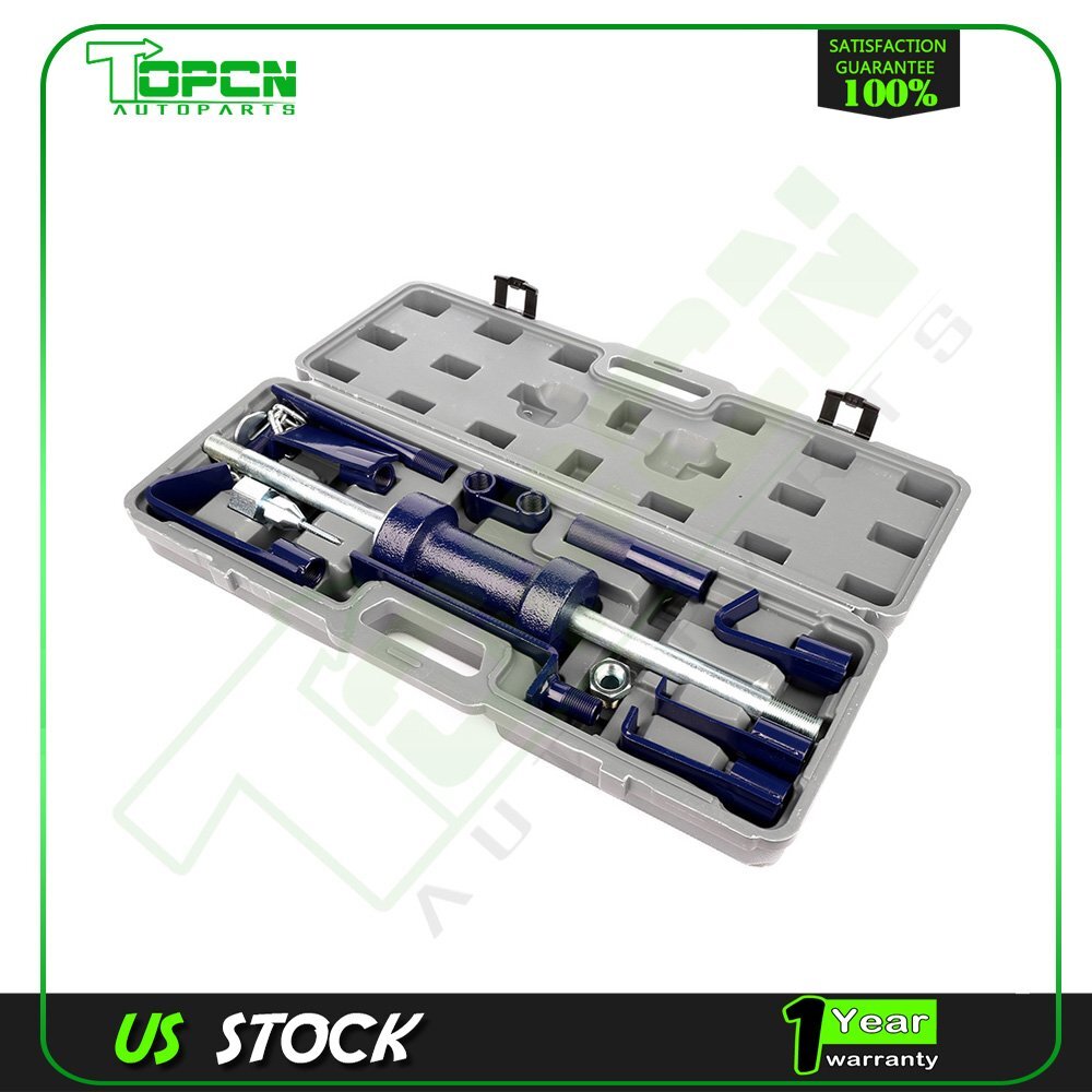 Hammer Dent Puller 13LBS Auto Body Dent Repair Bearing Axel tool Set