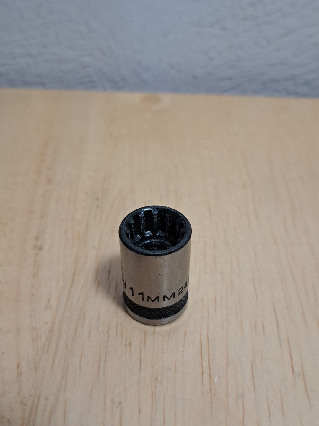 Lot Of 9 Craftsman 13/16,5/8,7/16,3/4,18mm,15mm,19mm,13mm,11mm Drive Socket