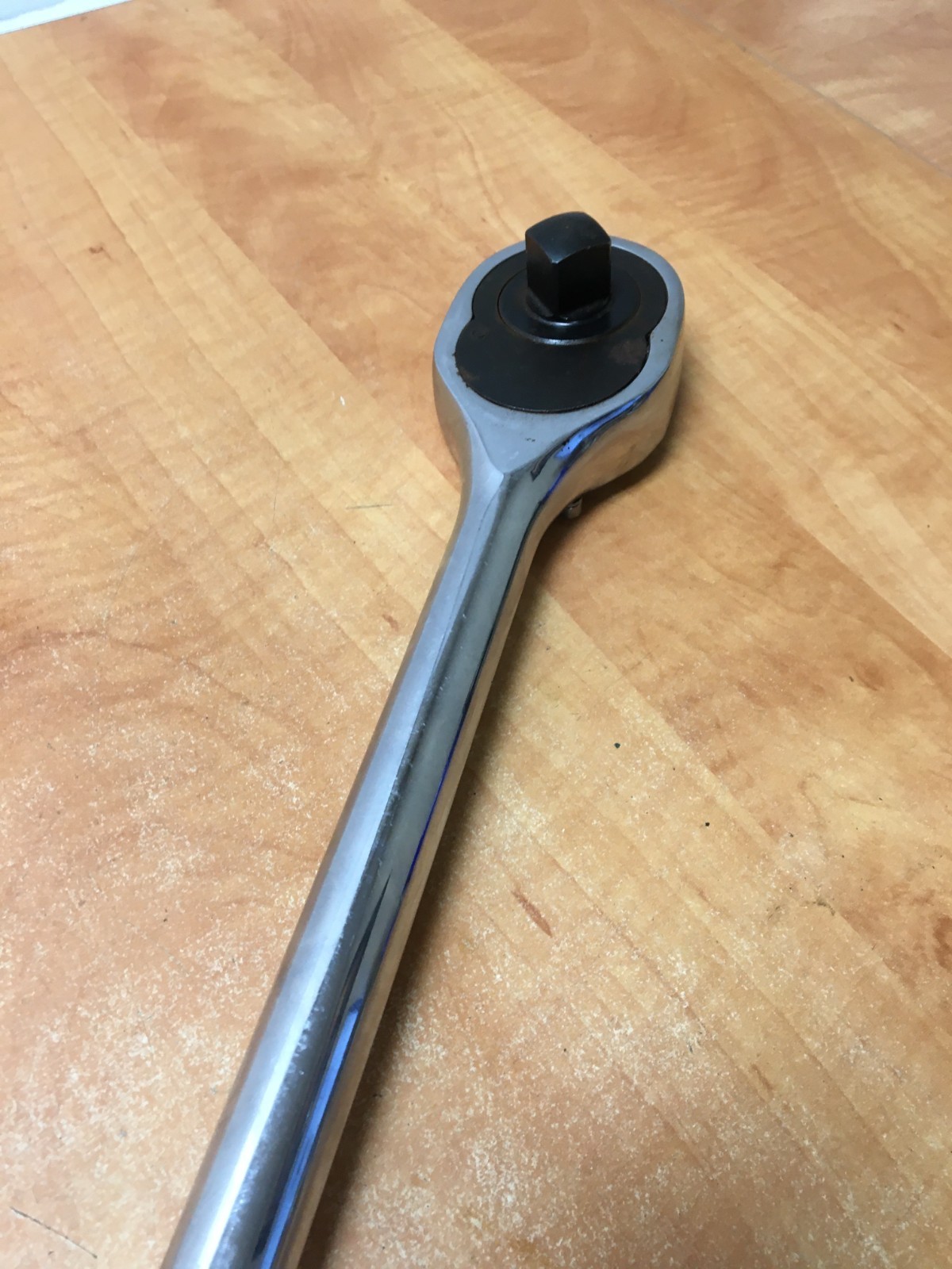 Mac Tools 3/4 Drive Zr26 Chrome Ratchet Working but Friction Ball stuck in