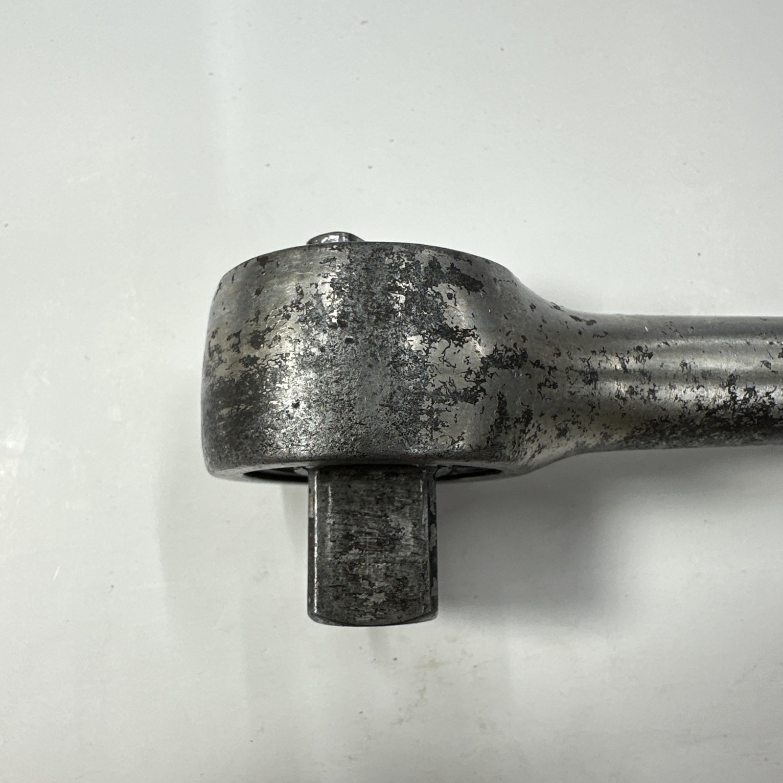 Vintage Husky CS-43 1/2″ Drive Ratchet Made in USA 10″ Long