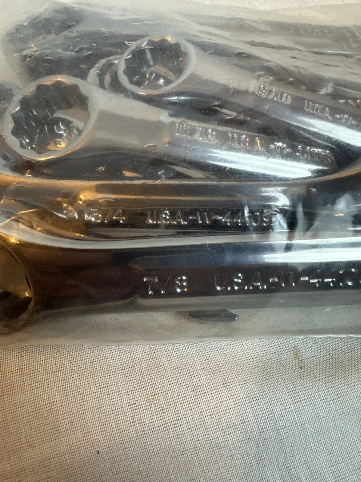 Sears Craftsman Professional Stubby USA Wrench Set 20 Piece Metric NOS Rare HTF