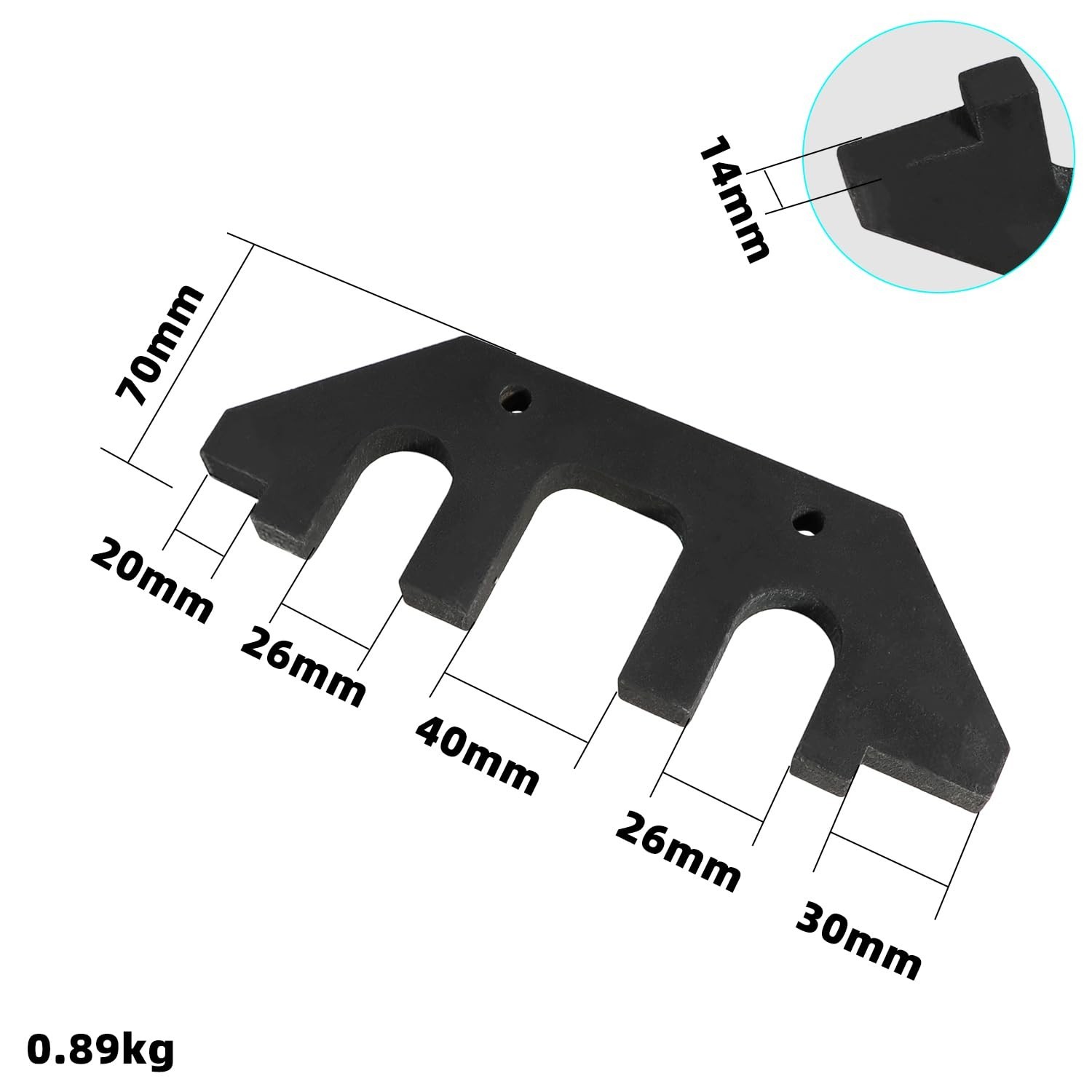 Camshaft Alignment Tool & Crankshaft Positioning Tool for Ford 5.0 Coyote V8 201