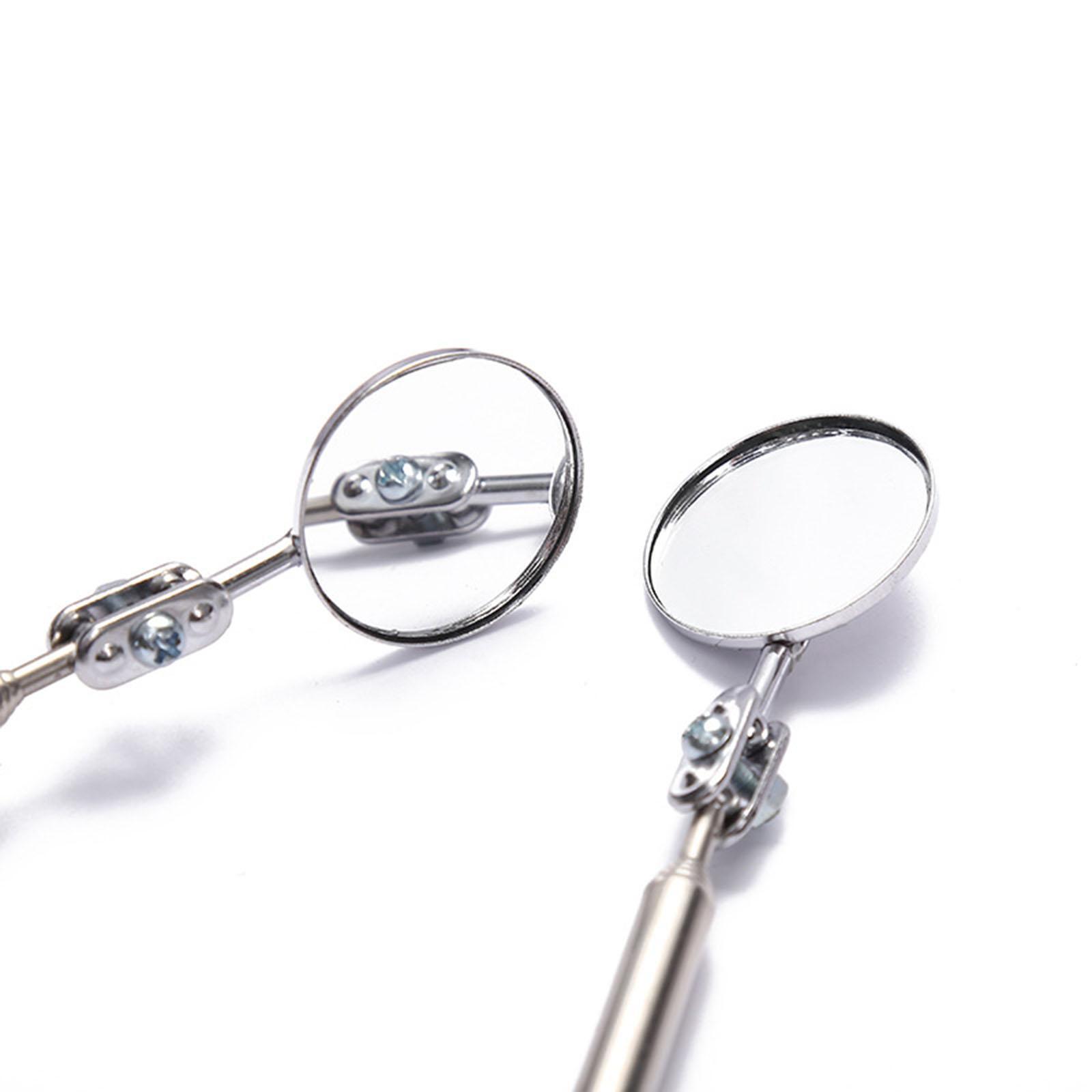 Telescoping Inspection Mirror Extendable for Extra Viewing Mechanic Car