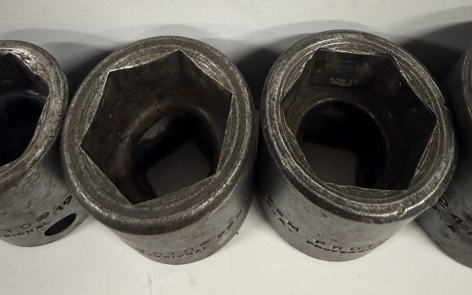 10 Proto Professional Short Impact Socket 1/2 Drive 6 Pt Point 10 – 25 MM Metric