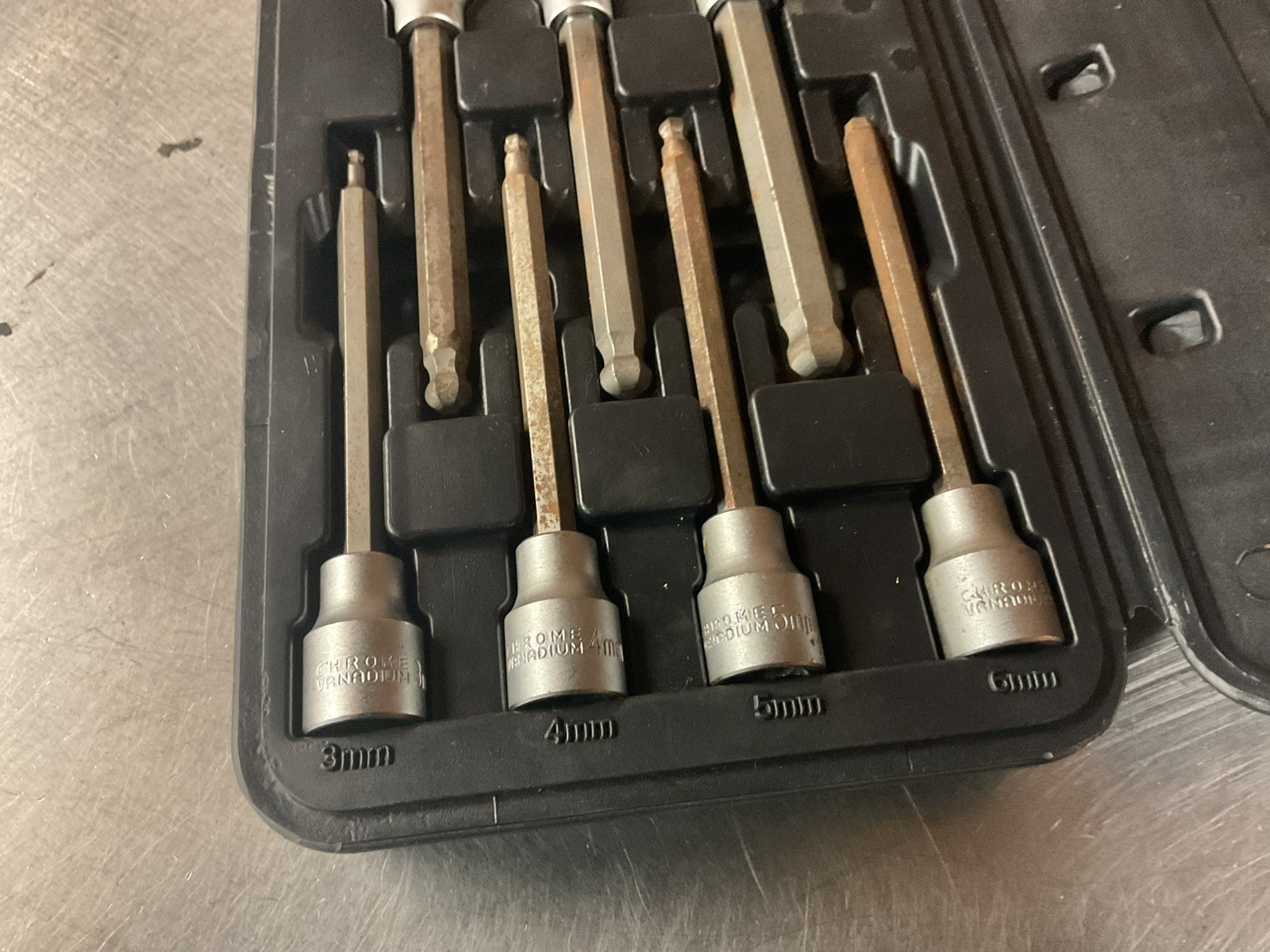 Olsa Tools Allen Socket Set