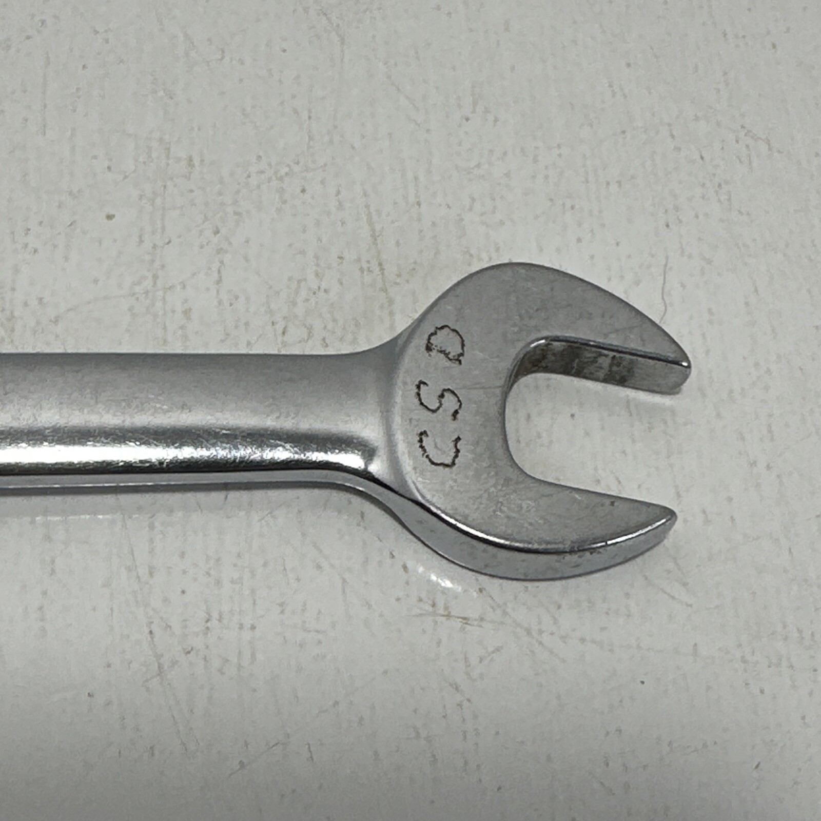 Snap On VO1416 Double Open Ended Wrench 1/2″ x 7/16″ USA Underlined logo