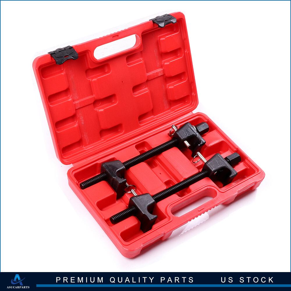 2pc Coil Spring Compressor Fits MacPherson Struts Shock Absorber Car GarageTool