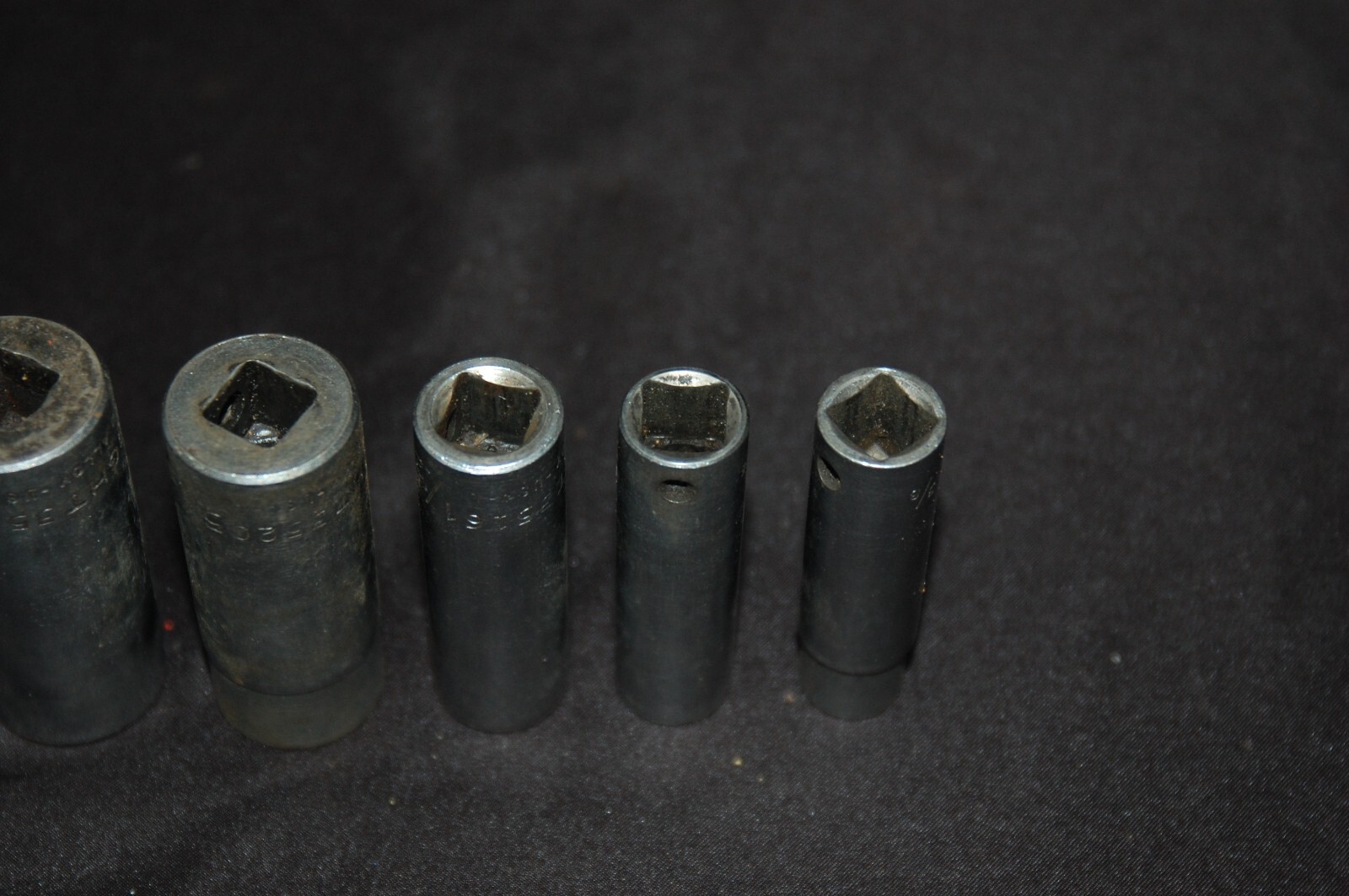 Wright Tool USA 7-Piece Set 3/8″ Drive SAE Deep Socket Set 3/8″–13/16″