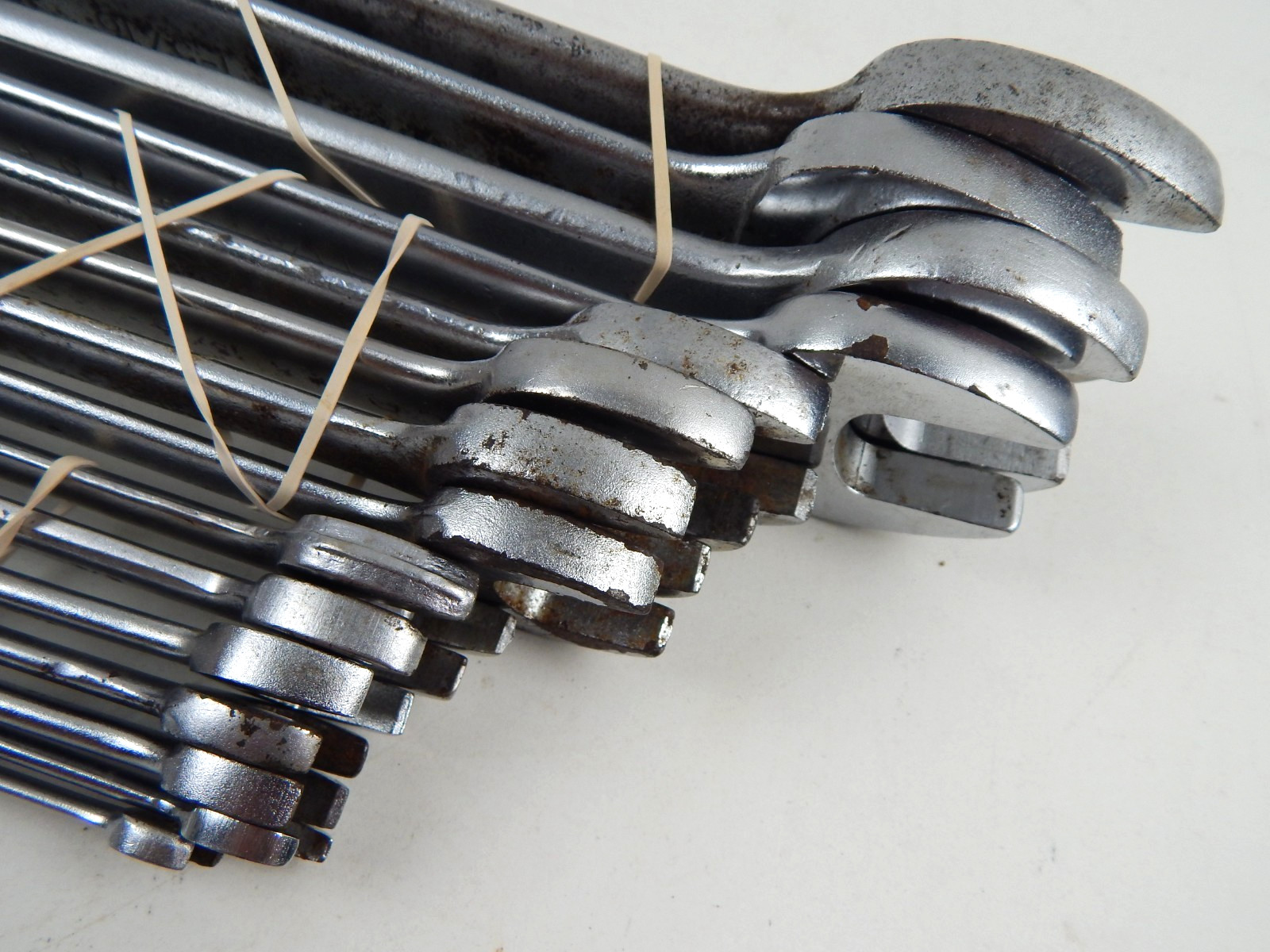 Proto & Challenger 1/4″ to 1-7/16″ 12 Point SAE Combination Wrench Set 15pc USA