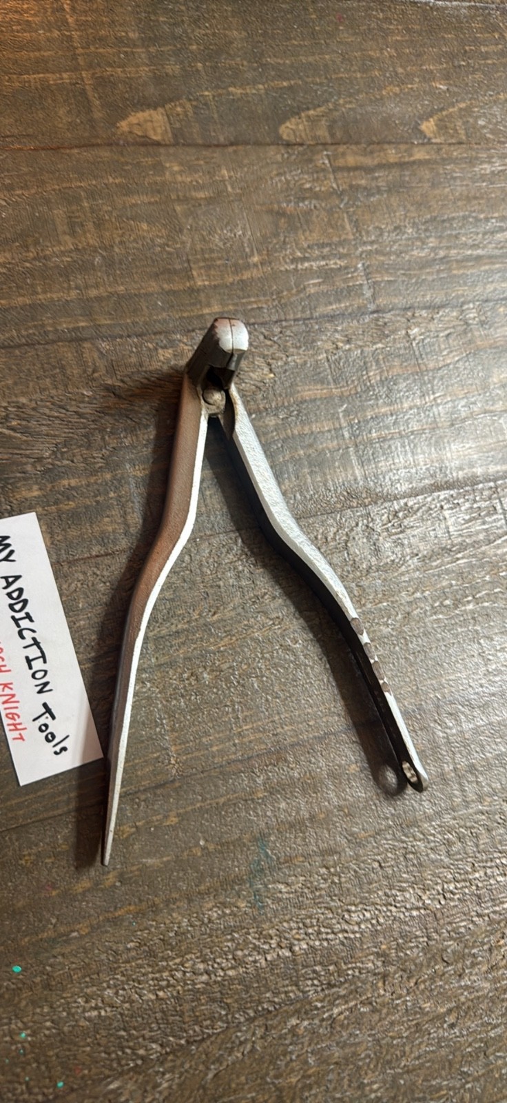 Snap on B260 battery terminal pliers no owner markings