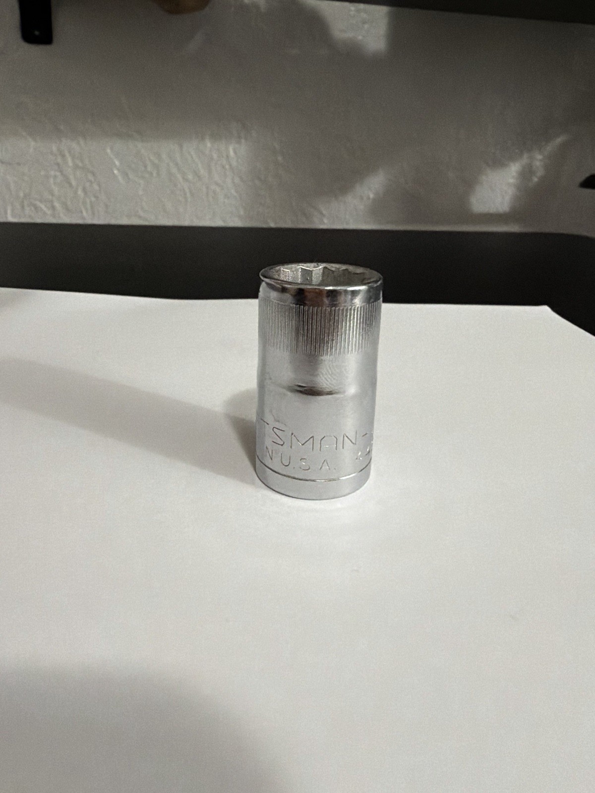 Craftsman 15MM 12 Point Socket 1/2″ Drive -VV- 44236 USA