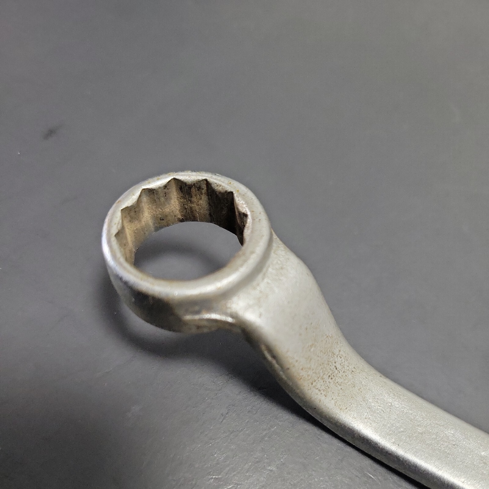 Husky 25/32″ x 3/4″ Offset Box End Wrench SAE H 8729-A USA Ring Spanner