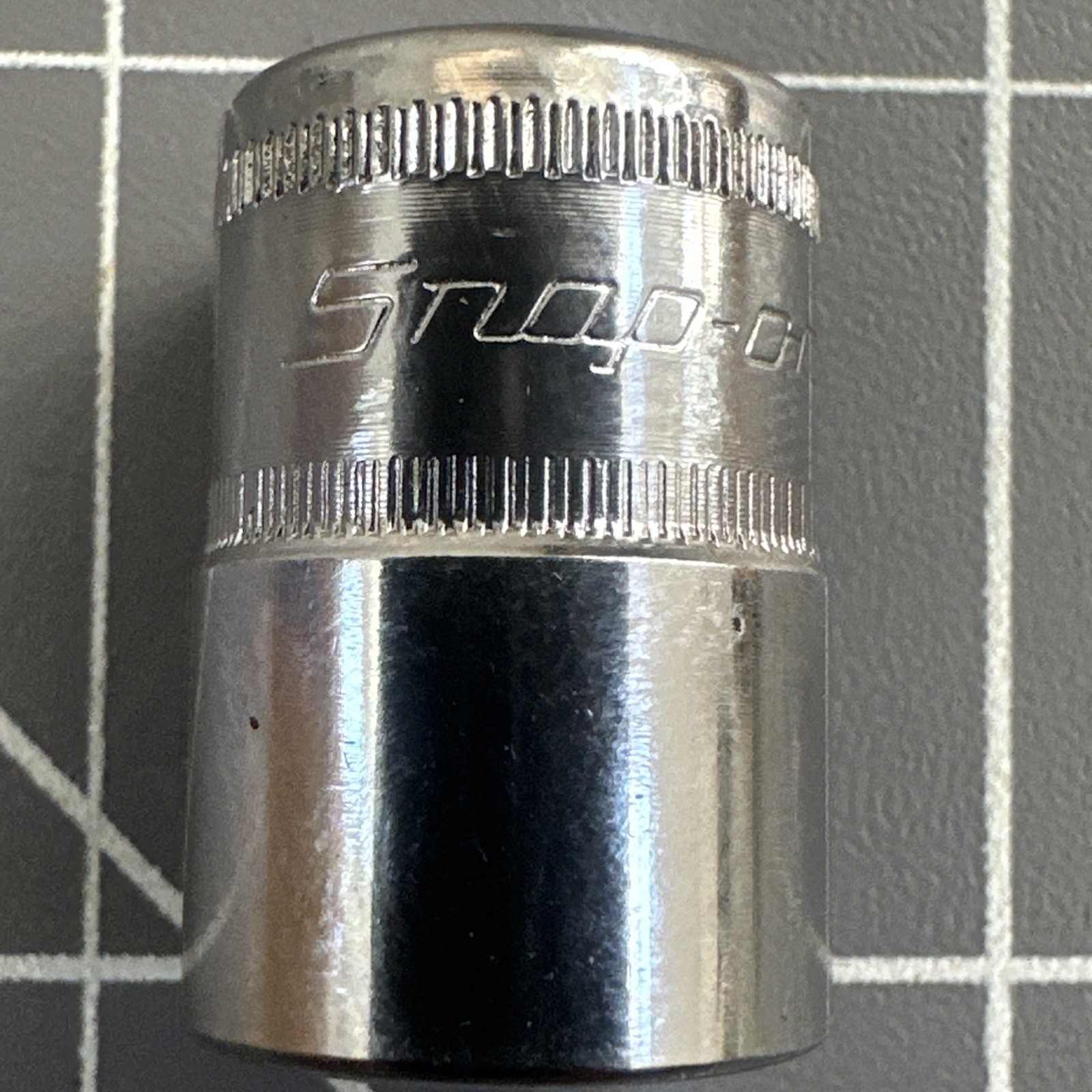 SNAP ON 11mm 1/4″ Drive 6 Point Shallow Chrome Socket TMM11 – Made in USA