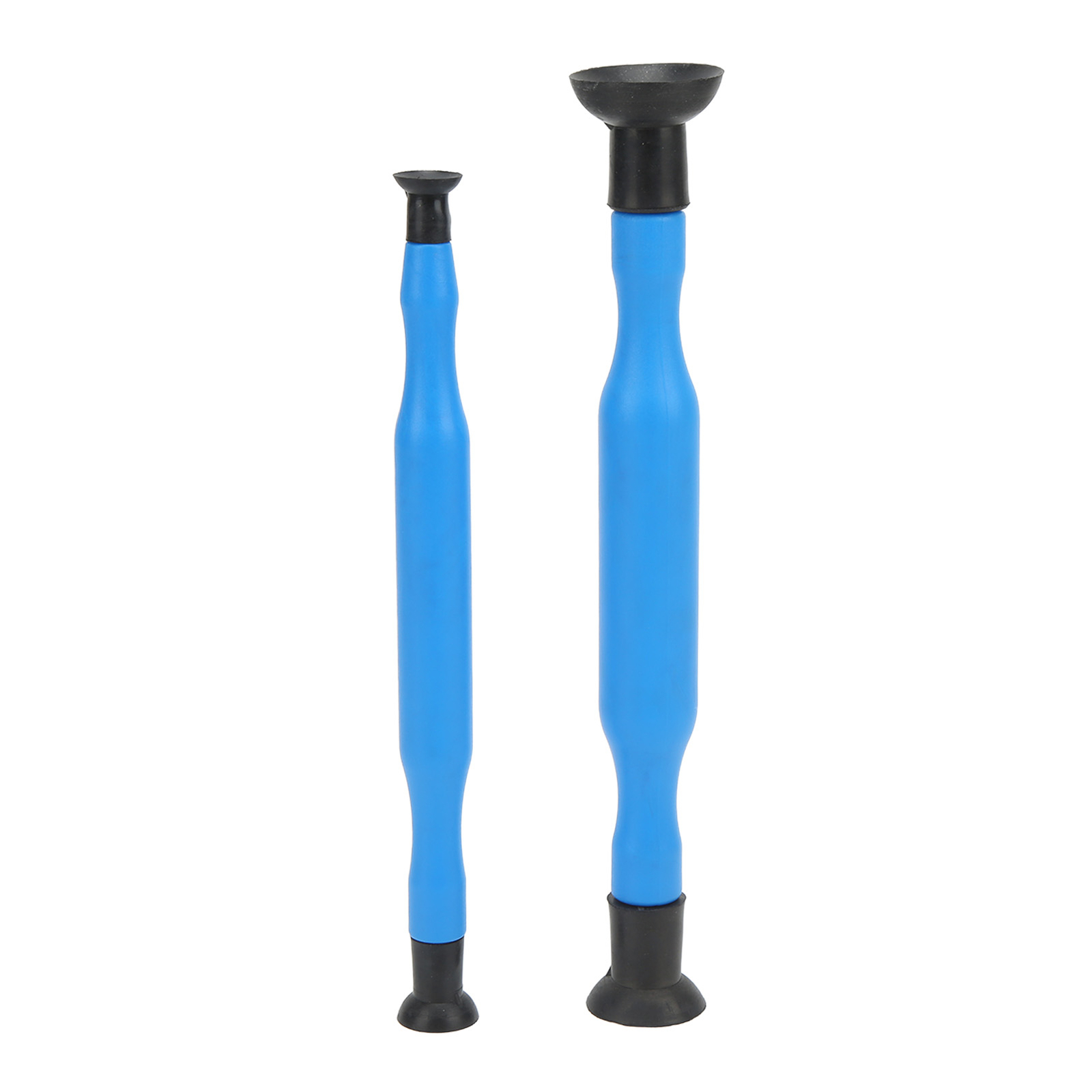 2 Pcs Valve Grinding Lapping Stick Tool & Double Ended Sucker For Automobile