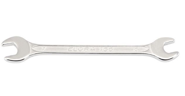 Elora 5/16 X 1/4 OPEN-ENDED midget mini spanner 95mm long 2 SPANNERS THE SAME