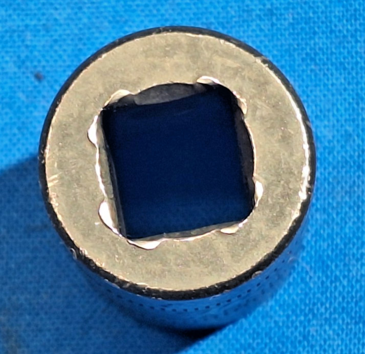 Snap-On IMDFM14 3/8″ drive Metric 14mm shallow 12 point impact socket